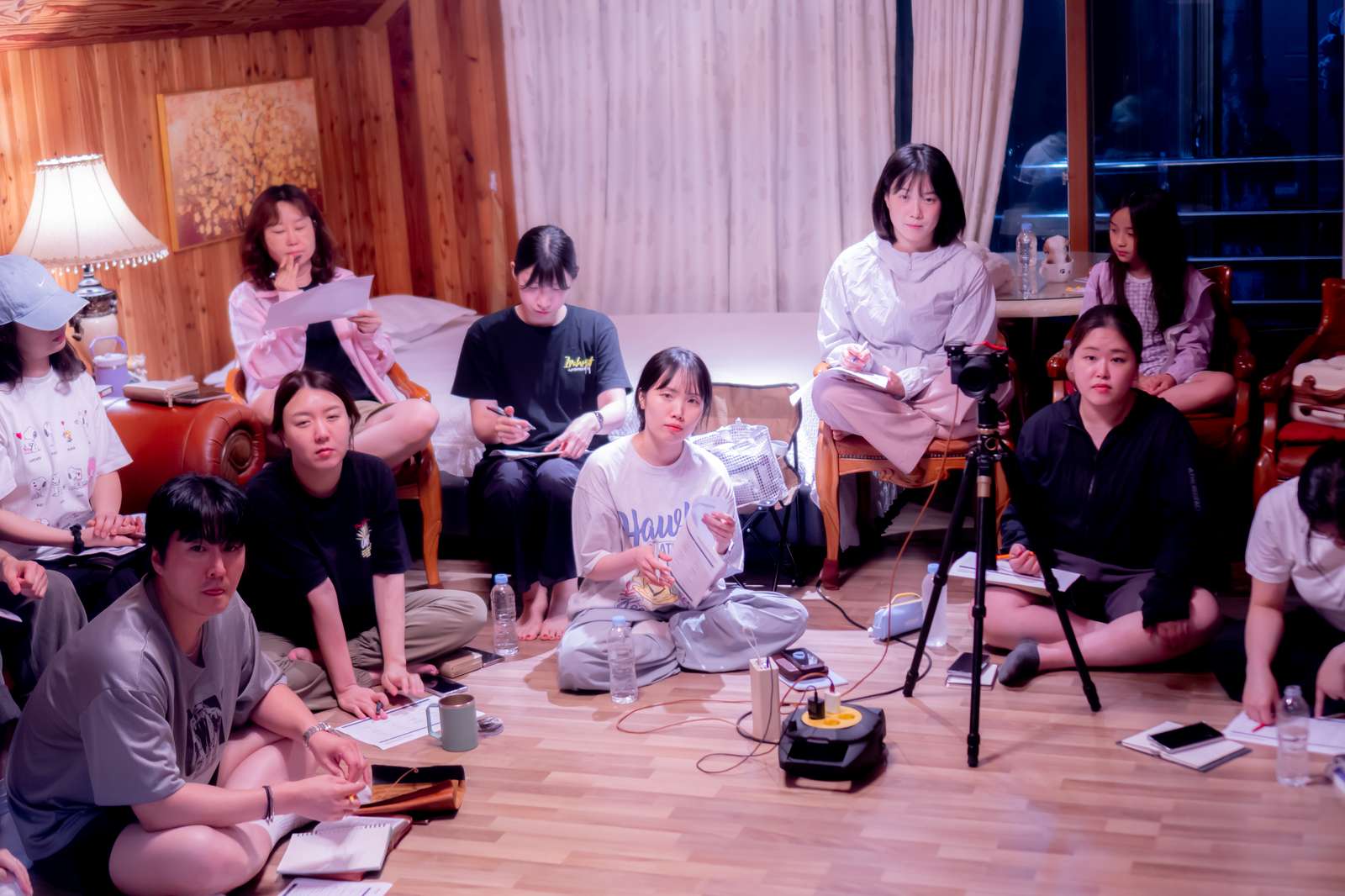 더블유교회의 순간