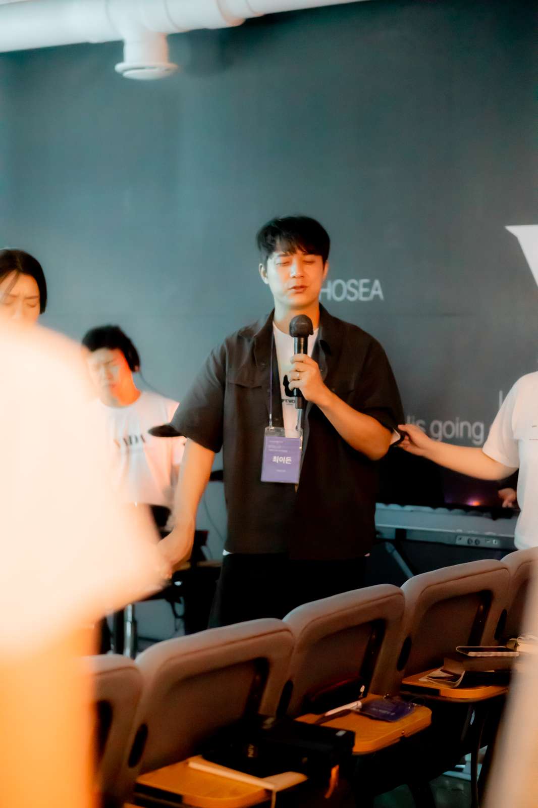 더블유교회의 순간